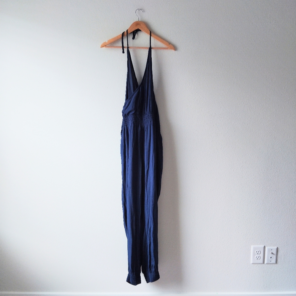 PrAna Halter Jumpsuit - Picture 2 of 6